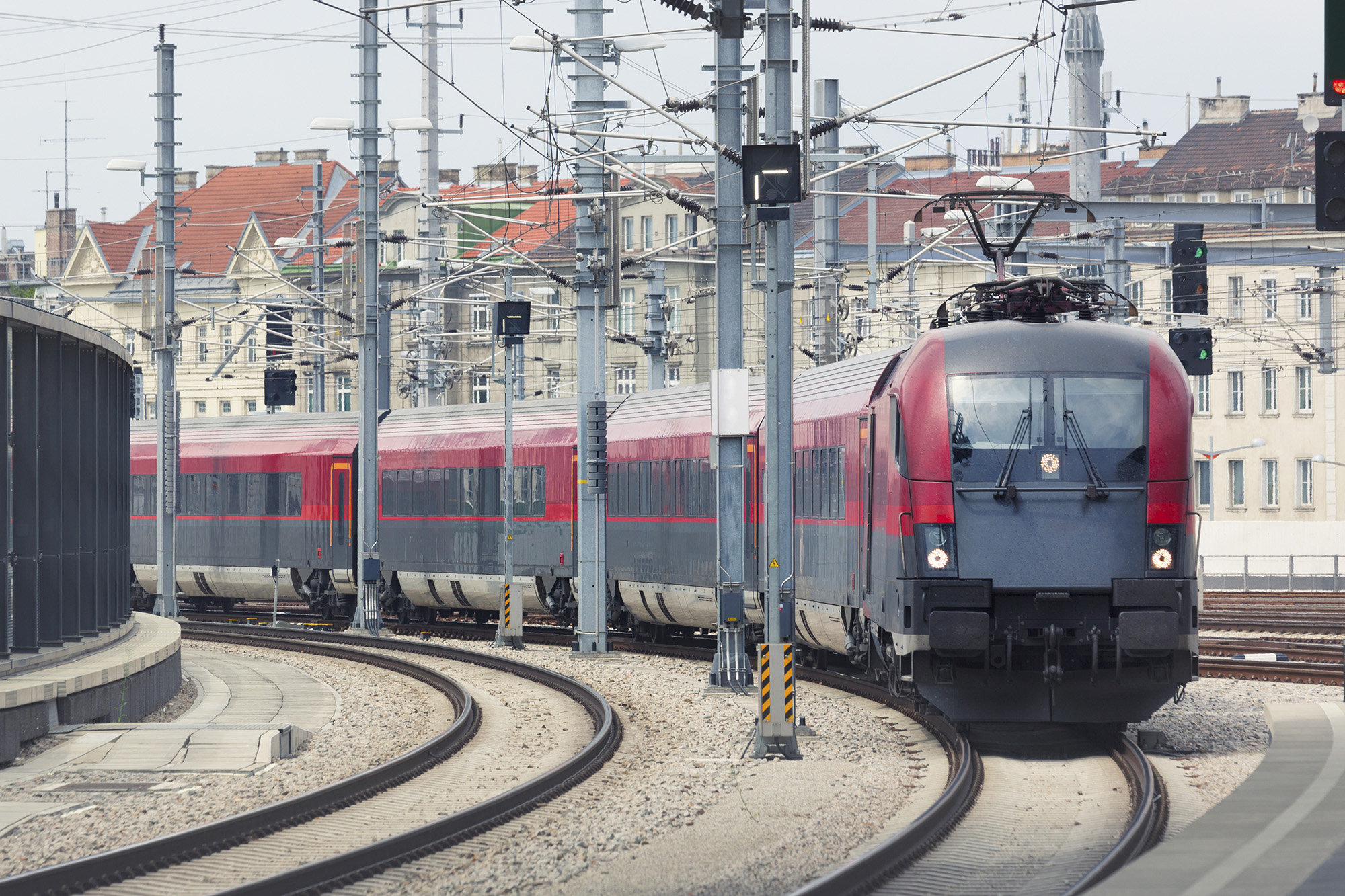 Eastern Europe Rail Tours Fred.\ Holidays